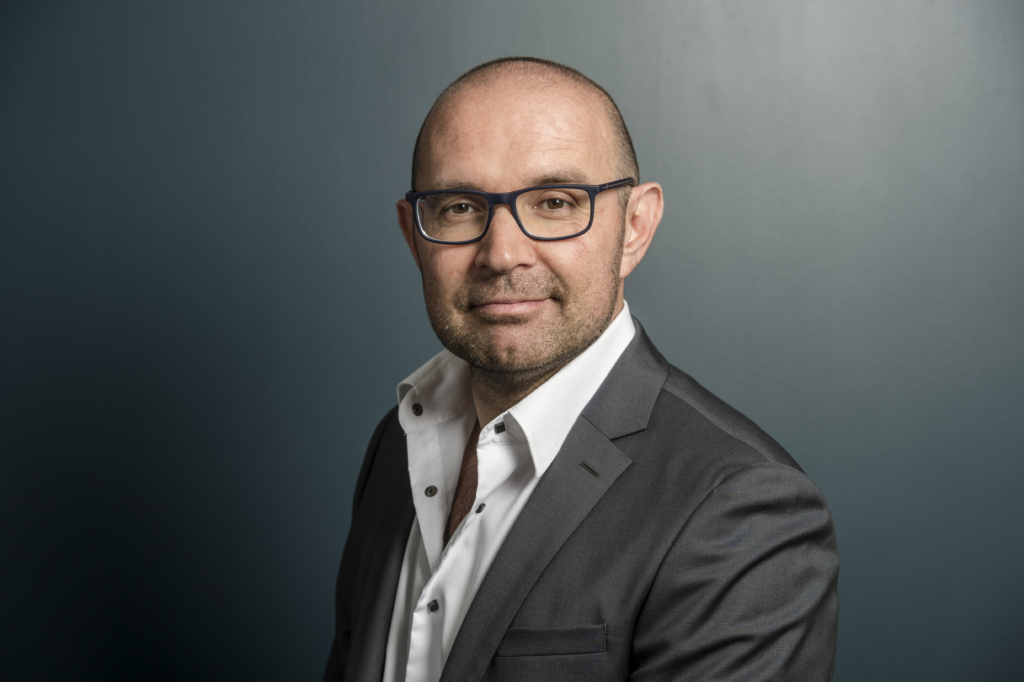 Photo du fondateur de Tetraktys Conseil, Cyril TICHET.